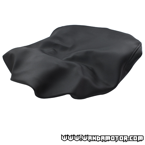 Seat cover Suzuki PV black with text